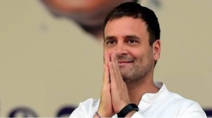 भारतीय नेता राहुल गान्धी काठमाडौंमा